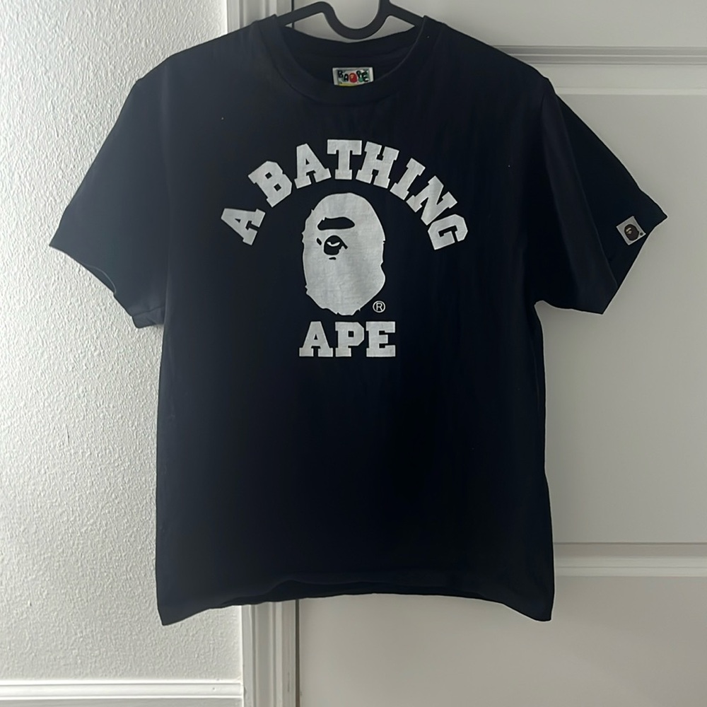 BAPE Bicolor College Tee